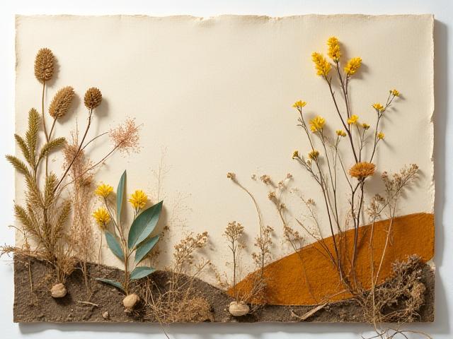 참가자 작품: 콜라주 자화상